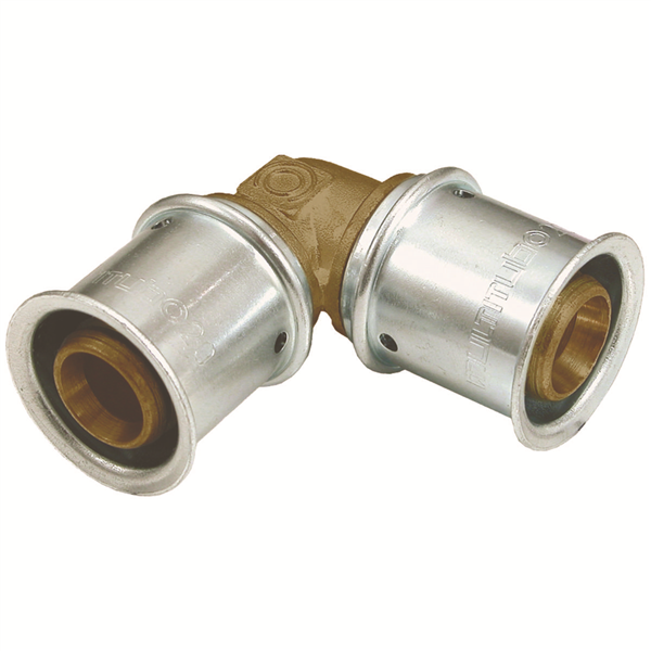 COUDE 90D LAITON  25