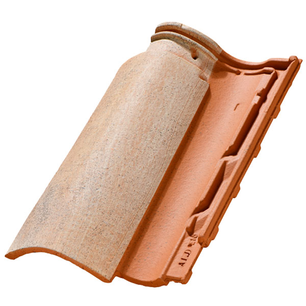 Tuile Canal Horizon Terreal en terre cuite - emboîtement double canal - Reflets Languedoc