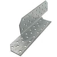 Patte de solivage droite 30x180 mm épaisseur 1.5 mm