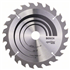 Lame scie circulaire Bosch Optiline Wood tout bois ⌀ 235 mm alésage 30 mm 24 dents