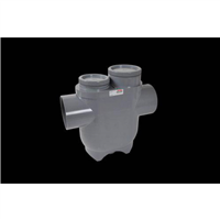 SIPHON DISCON.D.125 BOUCHON DESSOUS