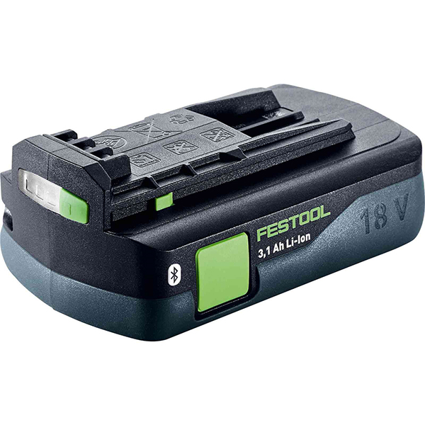 Batterie Festool BP 18 V Li 3,1 Ah CI Bluetooth 203799