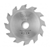 Lame de scie circulaire bois diamètre 125 mm