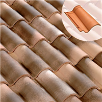 Tuile Double Canal Languedoc (DCL) terre cuite Terreal - Castelviel