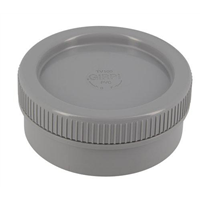 Tampon de visite PVC à coller Mâle - Femelle Diamètre 100 mm