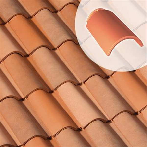 Faîtière/arêtier à emboîtement de 33  (AR136)