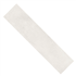 Plinthe en grès émaillé effet pierre Edilis Salvador - 45,0 CM x 8,0 CM - ép. 8,5 MM - Blanc