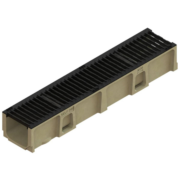 ACO SELF 200 BP GRILLE PASSERELLE FONTE B125
