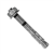 Ø 8 mm - Long. 75 mm - Lot de 4Ép. maxi pièce à fixer : 25-10 mm