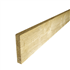 Planche de coffrage sapin non traité - Choix 2 - Section 25 CM x 27 MM - L.4,00 M