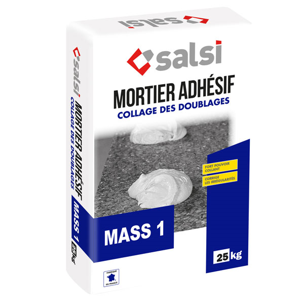 Mortier-adhésif MASS 1