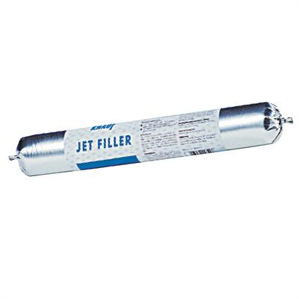 Enduit à joint prêt à l'emploi - Jet Filler Knauf - pour jointoiement des plaques de plâtre - cartouche de 600 MLT