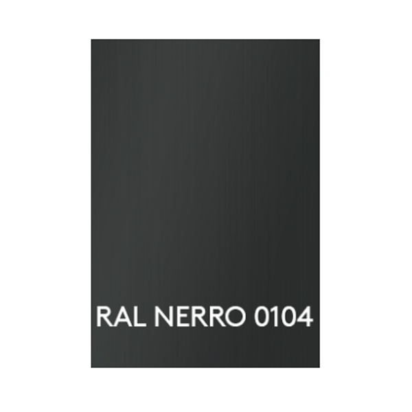 Bande de rive simple pour toiture bac acier Clipeo Bacacier - Longueur 2,10 M - Nerro