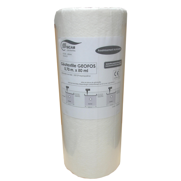 GEOTEXTILE - GEOFOS 50 ml/5.20 m - RL DOSSE