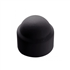 Cache écrou hexagonal - Diamètre M6 - Polyéthylène - Coloris noir - Boîte de 200