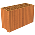 Brique rectifiée isolante Porotherm Citibric pour ITI - RC 90 - R = 1,20 m².K/W - 500,0 MM x 200 MM x 299,0 MM