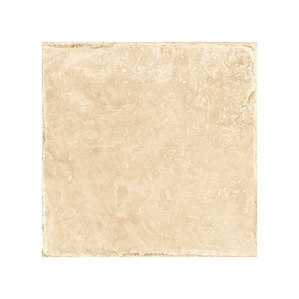 Carrelage effet pierre en grès cérame - Pietra D'Itria - 30,0 cm x 30,00 cm - ép. 8,2 mm - Sabbia