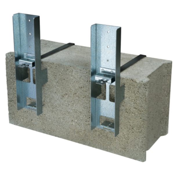 Entretoise EPS20C 20 cm pliée pour serre joint de mur