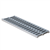 GRILLE CANIVEAU LEGERE 200X500 GRIS