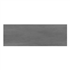 Faïence murale effet béton Edilis Mild - 20,0 CM x 60,0 CM - ép. 9,40 MM - Antracita