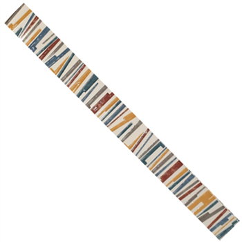 Listel mural HAPPY motif "Géométric" - 4,5 CMx50 CM