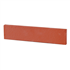 Plaquette de parement mural en terre cuite aspect sablé - Terreal - 220x50x14 mm - Rouge