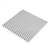 Grille métal déployé acier brut - mailles 6 x 3.3 mm - 500 x 250 mm - épaisseur 0.8 mm