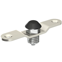 Kit de clipsage Mantion 9143 pour système de porte pliante Opentec FW75 avec panneau de 50 à 75 kg