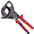 Coupe câble à cliquet Knipex pour câble en cuivre et aluminium longueur 280 mm