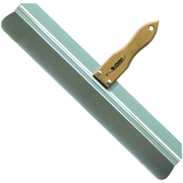 Couteau à enduire inox Taliaplast lame à coins arrondis largeur 50 cm