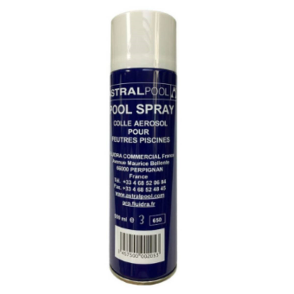 Pool Spray Colle Feutrine En B
