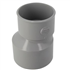 Réduction extérieure excentrée PVC - mâle/femelle - Ø 80/63 mm