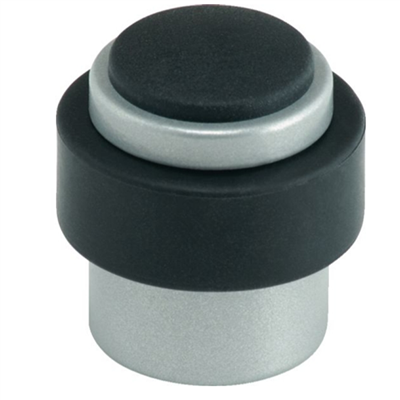Butée de porte au sol Vachette 3737 Gris avec amortisseur