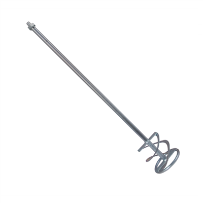 Pale de malaxage à hélice pour mortier Ø 120mm Raccord M14 Diam Industries - Longueur 600mm