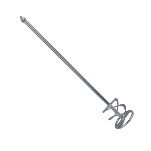 Pale de malaxage à hélice pour mortier Ø 120mm Raccord M14 Diam Industries - Longueur 600mm