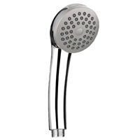Douchette pommeau 1 jet pour douche et baignoire - Tête Ø 70 mm - Noyon et Thiebault Siesta - ABS Chromé