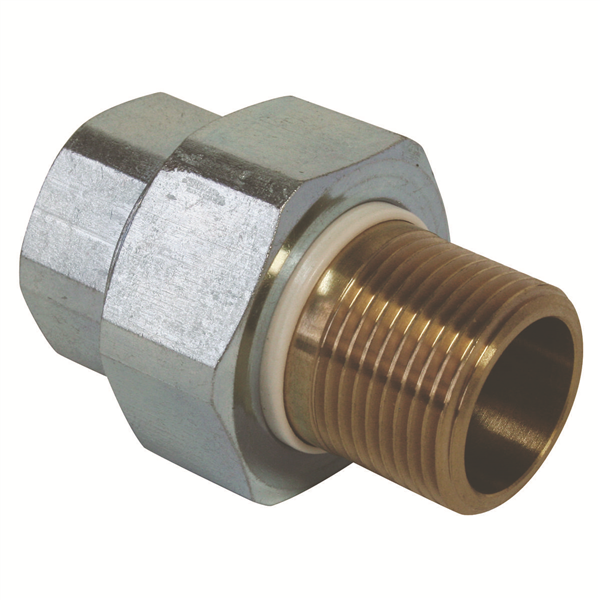 Raccord isolant diélectrique F3/4" - M3/4" - Evite les courants vagabonds