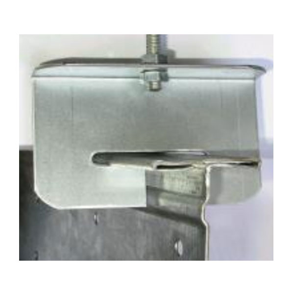 Attache suspente OPLP en acier galvanisé  - Fixation pour ossature primaire largeur 40 mm avec tige filetée M6 ou M8