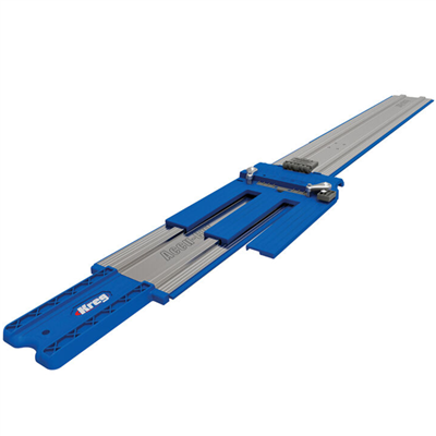 Rail de guidage universel pour scie circulaire Kreg KMA2700 Accu-Cut - découpe jusqu'à 127 cm