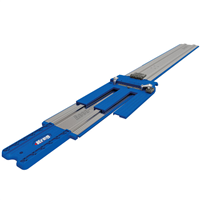Rail de guidage universel pour scie circulaire Kreg KMA2700 Accu-Cut - découpe jusqu'à 127 cm