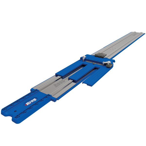 Rail de guidage universel pour scie circulaire Kreg KMA2700 Accu-Cut - découpe jusqu'à 127 cm