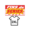 Tee-shirt polo chemise fin de série taille 2XL 56-58