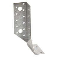 Sabot deux éléments gauche largeur 30 mm hauteur 138 mm épaisseur 2 mm