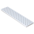 GRILLE PIET/PISC PVC 130X500 BLANCHE