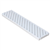 GRILLE PIET/PISC PVC 130X500 BLANCHE