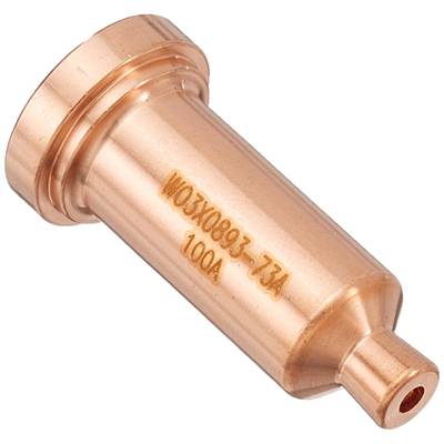 Tuyère 100A pour torches plasma LC105 - Lincoln - Lot de 5