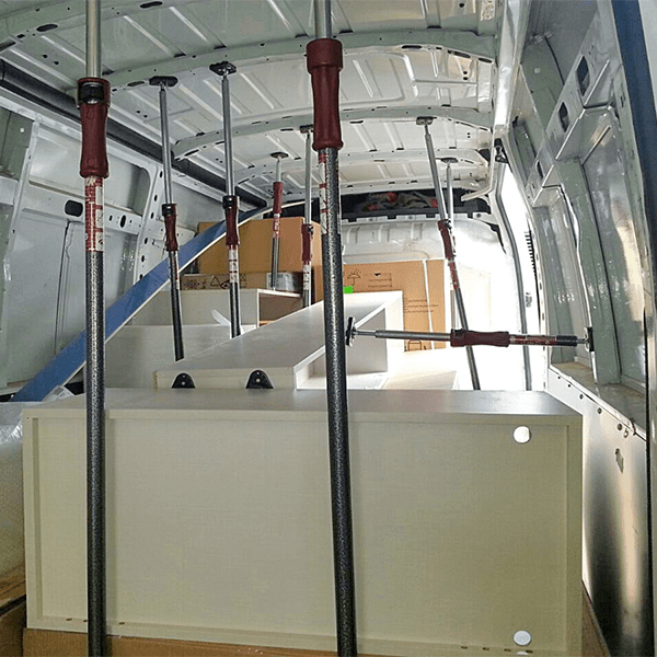 Etai extensible Piher de 155 à 290 cm charge maximale 300 kg