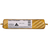 Mastic souple fixation tuiles - Sikaflex 155 Fixotuile Purform - Terre cuite - recharge de 400