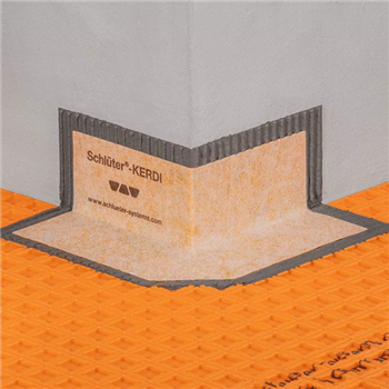 Angle préformé étanche pour angle sortant 90° de douche - Schlüter KERDI-KERECK-F - 2 pièces