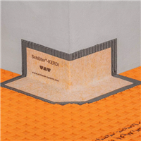 Angle préformé étanche pour angle sortant 90° de douche - Schlüter KERDI-KERECK-F - 2 pièces